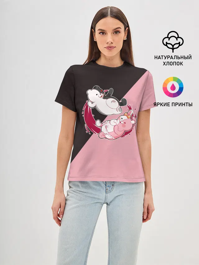 MONOKUMA X MONOMI | МОНОКУМА