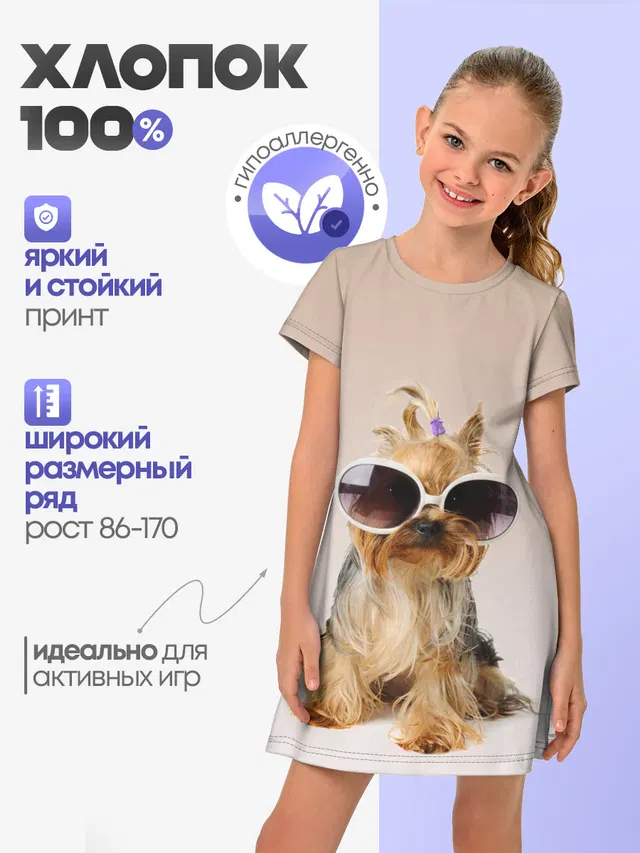 собака в очках