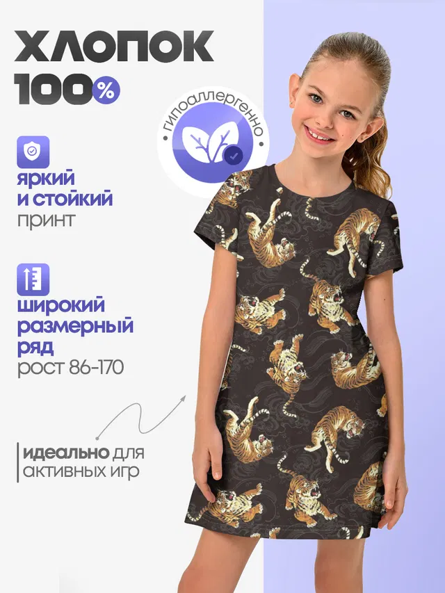 Паттерн Японский тигр