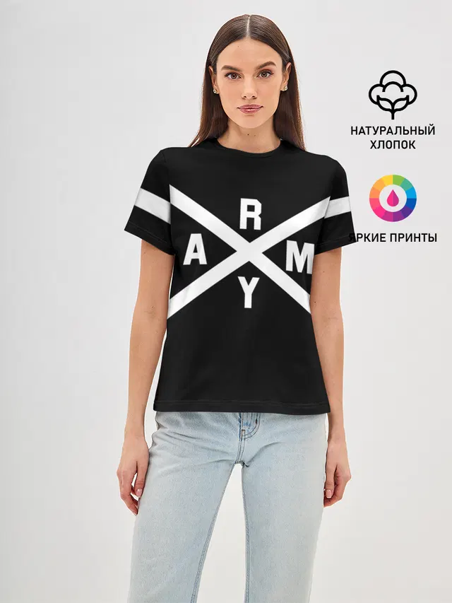 Женская базовая футболка