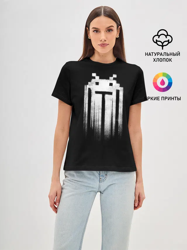 Женская базовая футболка