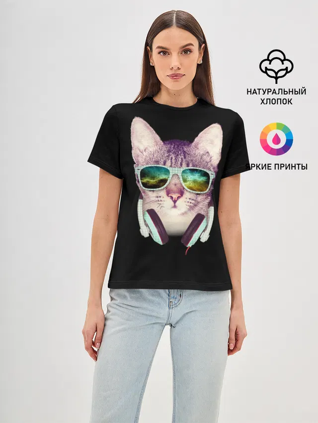 Кот в Наушниках