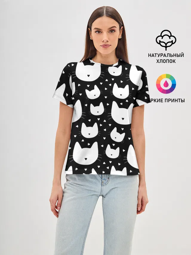 Love Cats Pattern