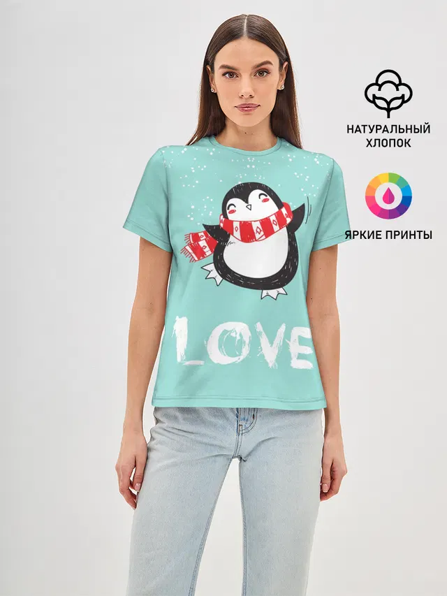Пингвин LOVE