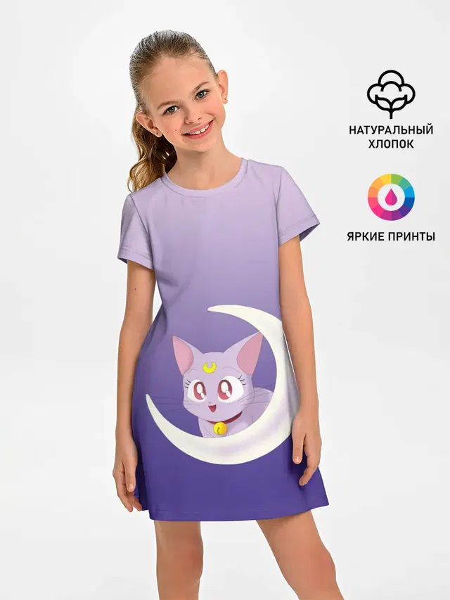 кошка из сейлормун