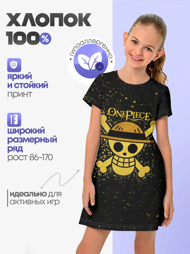 Веселый Роджер пиратов Соломенной Шляпы