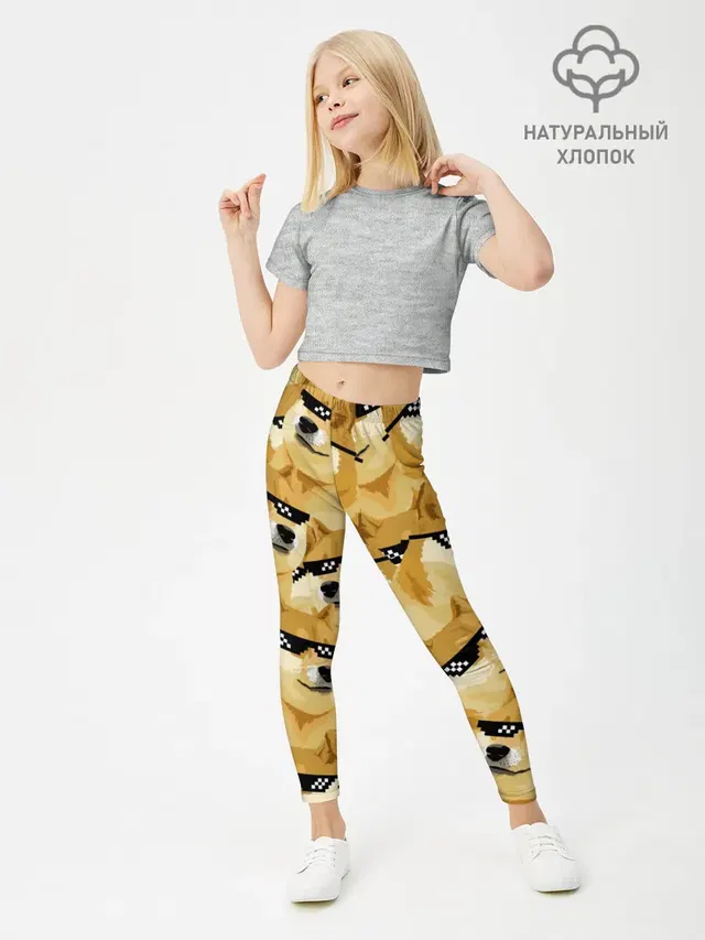 Doge мем в deal with it очках
