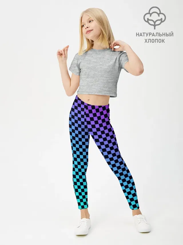 Checkerboard gradient