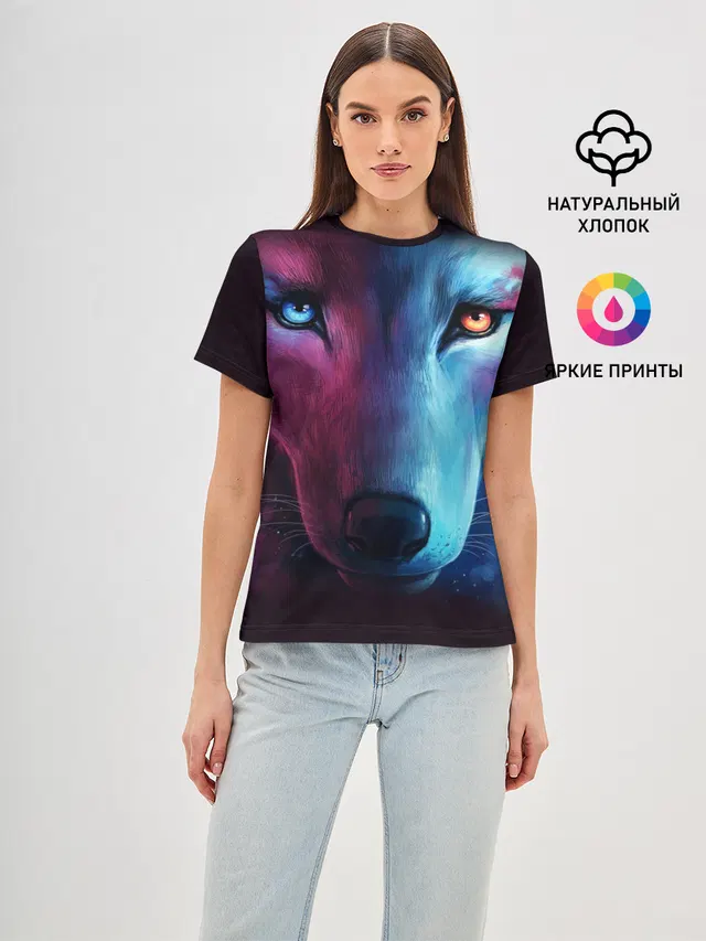 NEON WOLF | НЕОНОВЫЙ ВОЛК