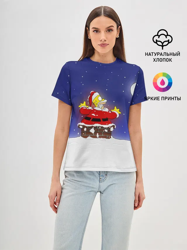 Гомер Санта Клаус