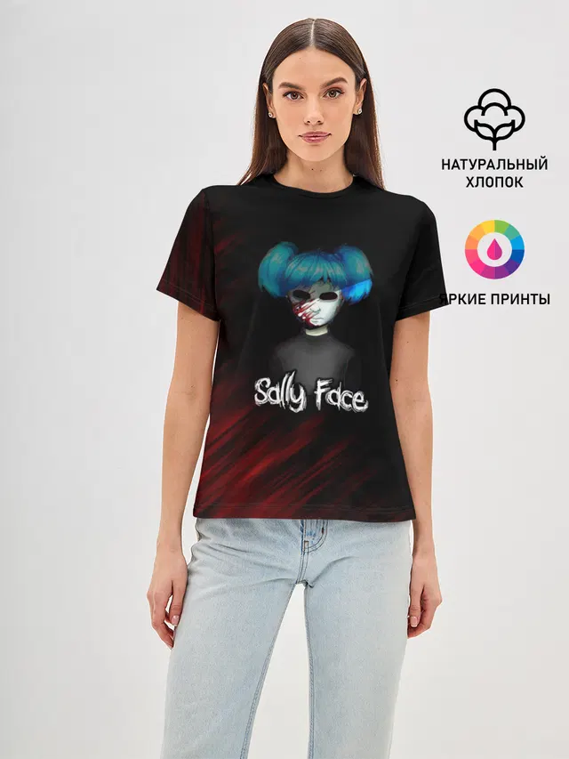Sally Face окровавленное лицо