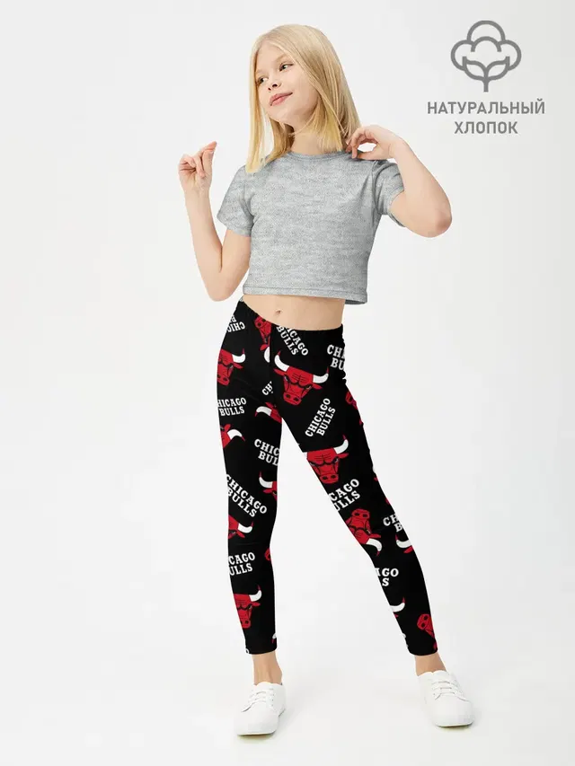 CHICAGO BULLS БЫКИ УЗОР
