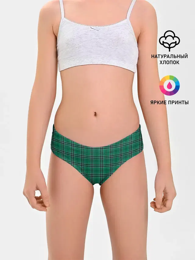 Трусы для девочек с принтом «Разные фильмы — The Gentlemen Green»