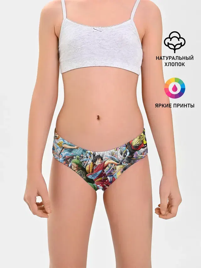 One Piece стикербомбинг