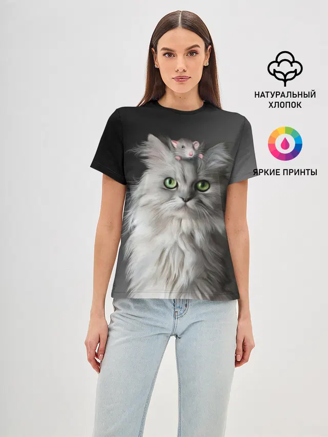Кот и мышка