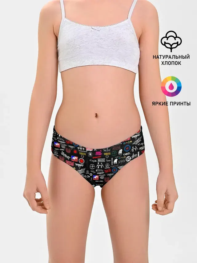 ЛОГОТИПЫ РОК ГРУПП | PATTERN