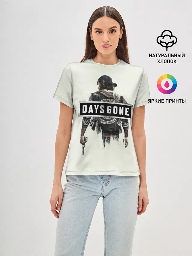 Days Gone Poster