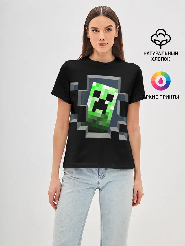 Майнкрафт, Крипер