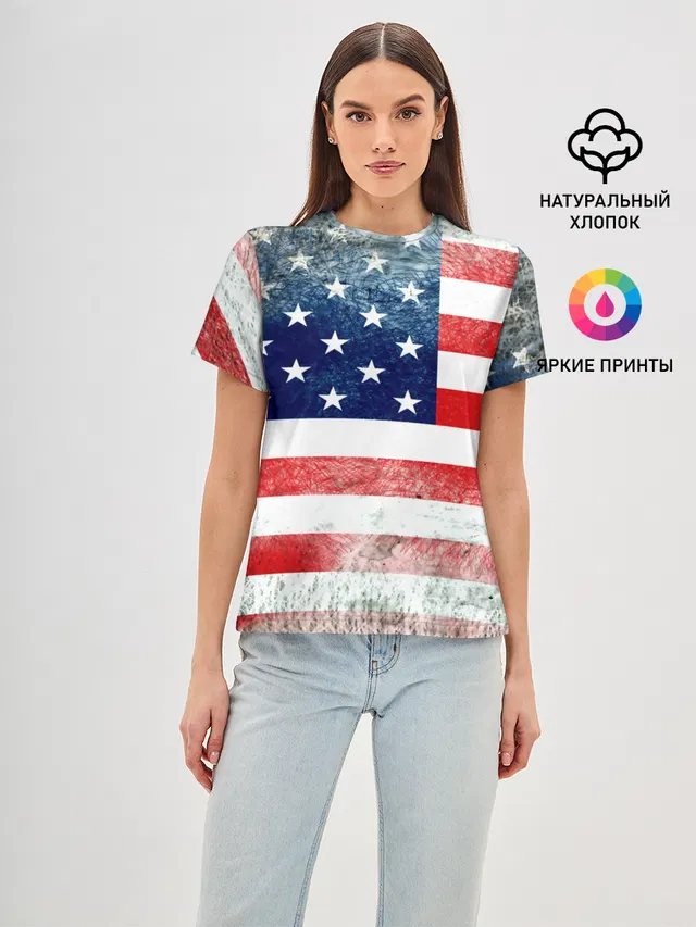 Америка Флаг