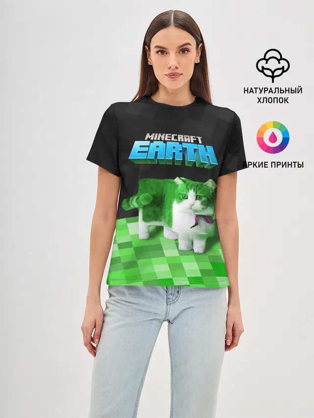 Minecraft EARTH - Котик