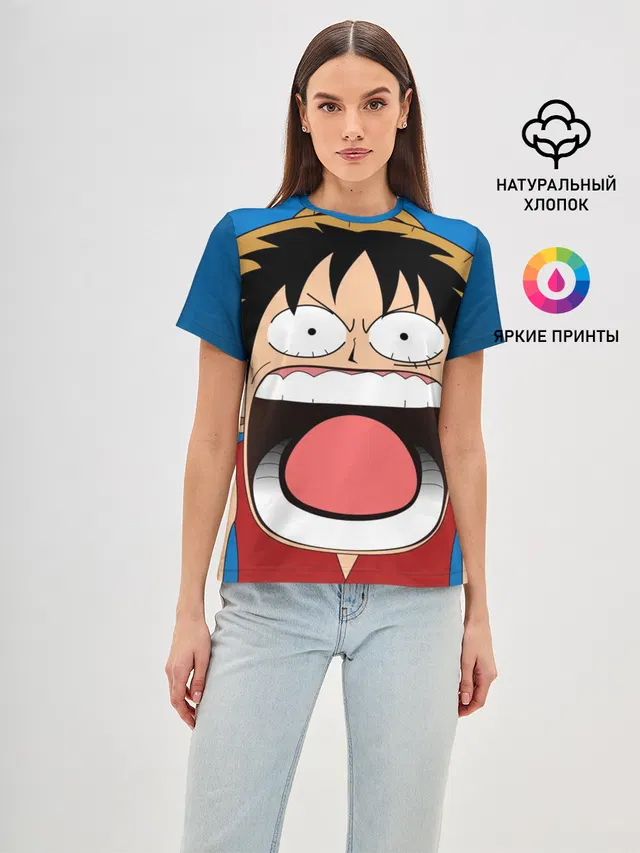 Луффи - Чё??!!