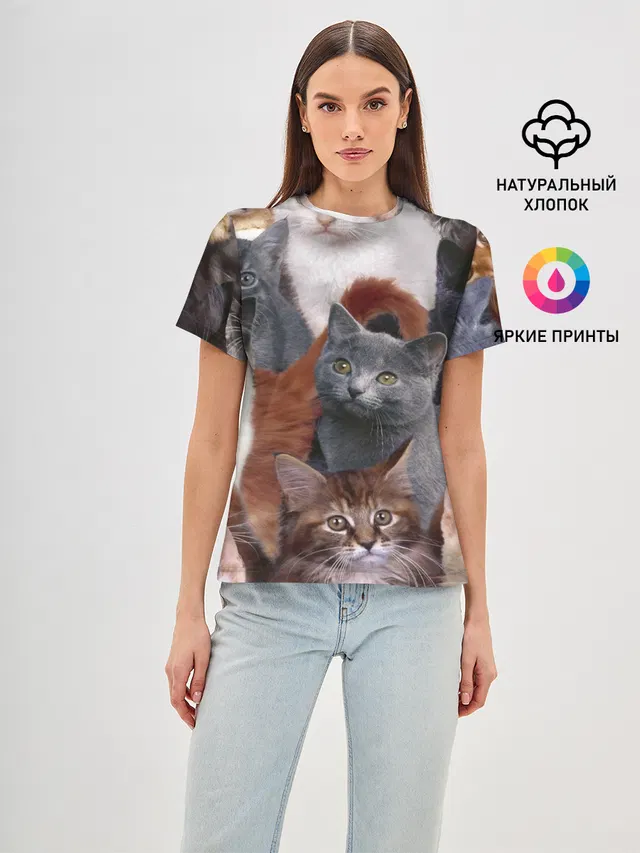 Много котов