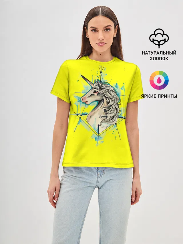 Единорог Yellow Unicorn