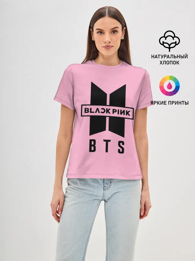 BTS and BLACKPINK