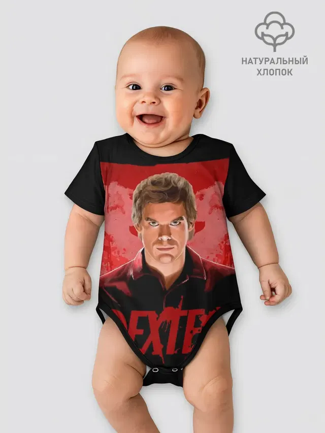 Dexter Декстер портрет постер