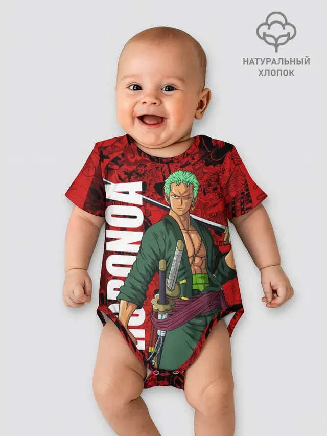 Ророноа Зоро, One Piece