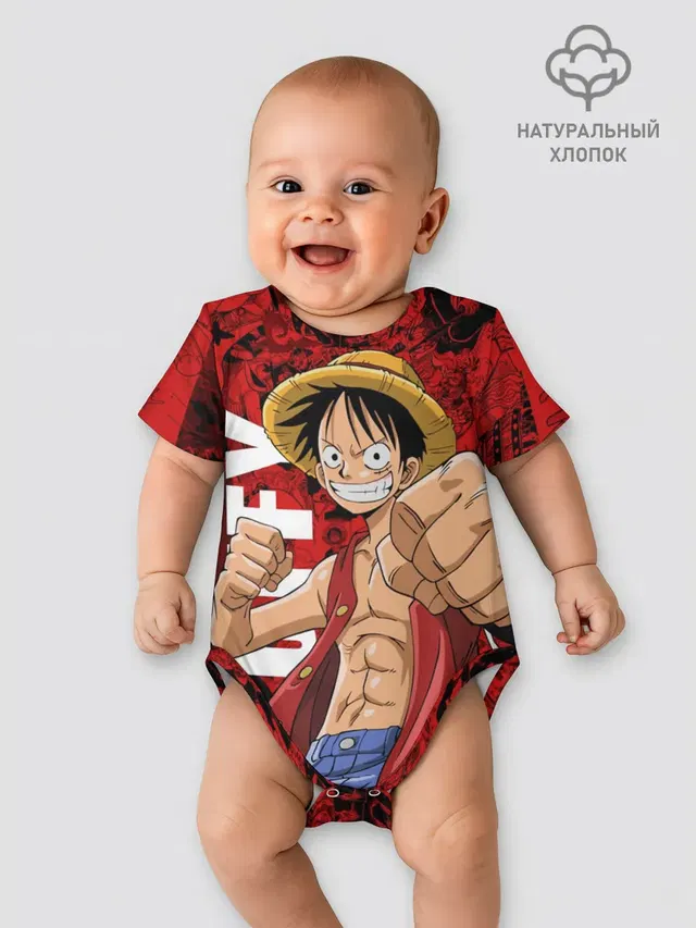 Манки Д. Луффи, One Piece