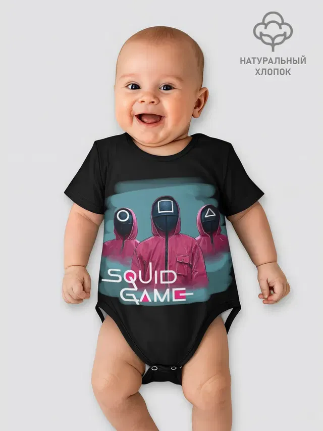ИГРА В КАЛЬМАРА, СТРАЖИ ИГРЫ