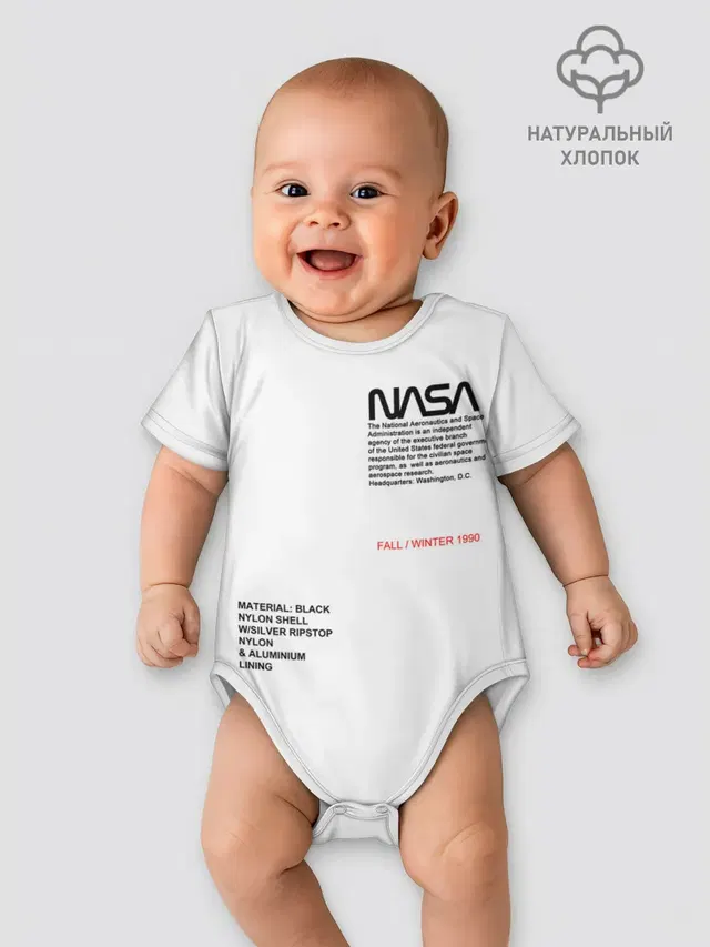 NASA БЕЛАЯ ФОРМА | НАСА WHITE UNIFORM