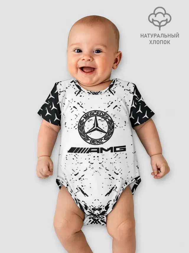 Mercedes | брызги красок,