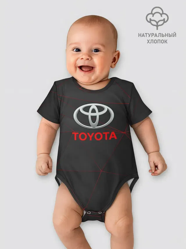 [Toyota] Тонкие линии неона