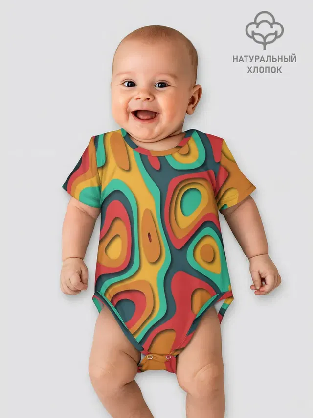 3D узор Color