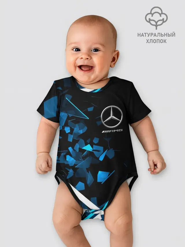 Mercedes AMG | Осколки стекла