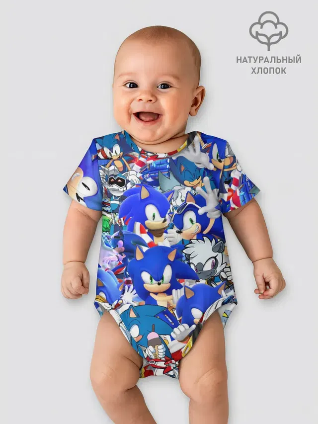 SONIC СИНИЙ ЁЖ СОНИК