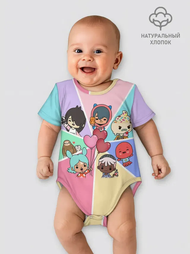 TOCA BOCA WORLD HEROES / ТОКА БОКА
