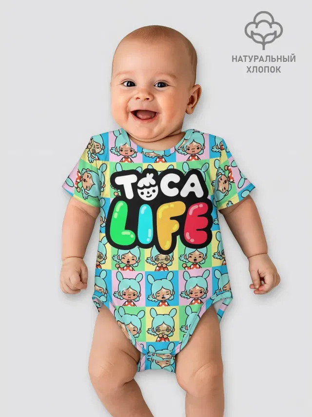 Toca Boca logo | Тока Бока Рита