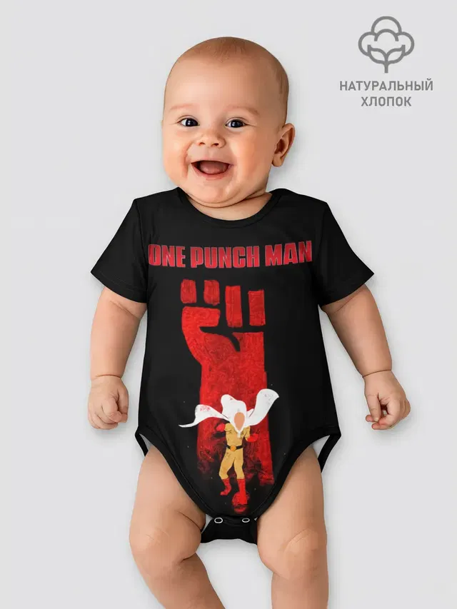 Огромный кулак Сайтама One Punch-Man
