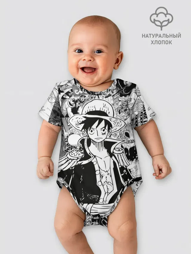 Ван Пис, One Piece, манга