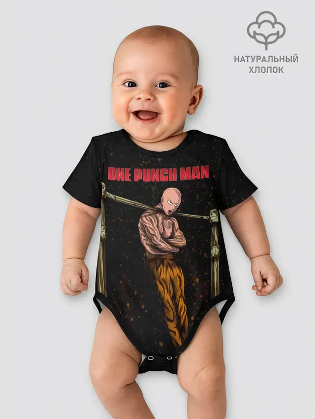 One Punch-Man Сайтама турникимэн