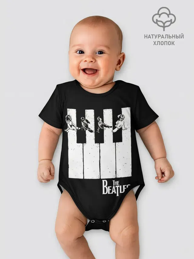 THE BEATLES ЗНАМЕНИТАЯ КАРТИНКА