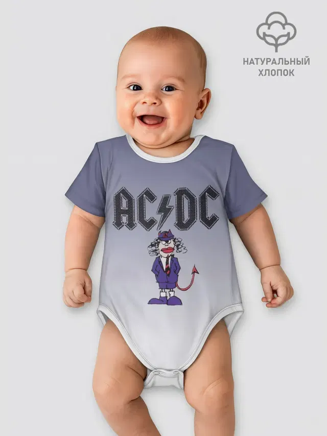 Ангус Янг чертик AC/DC