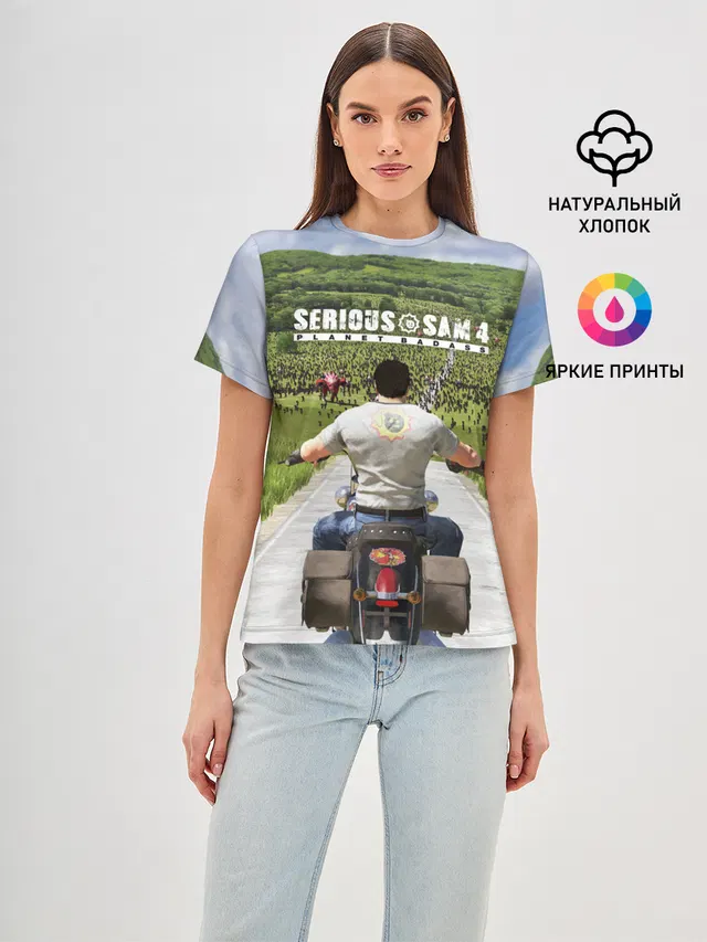 SERIOUS SAM 4: PLANET BADASS