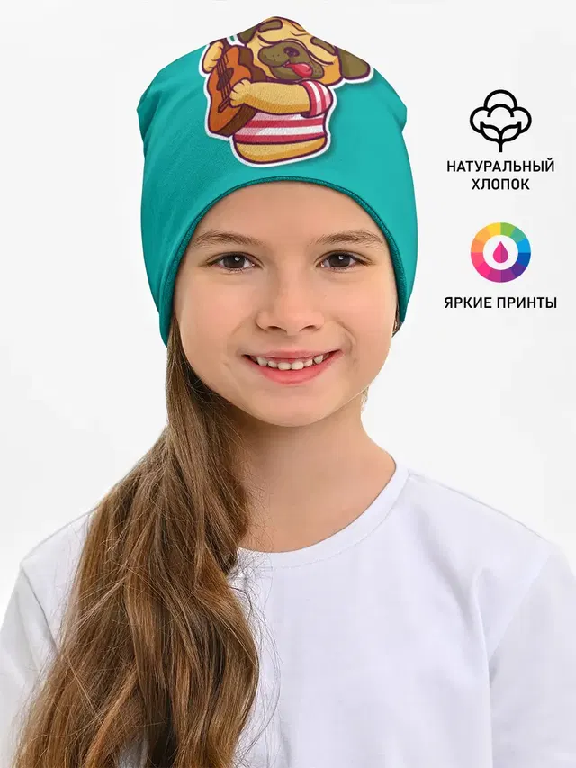 Мопс музыкант