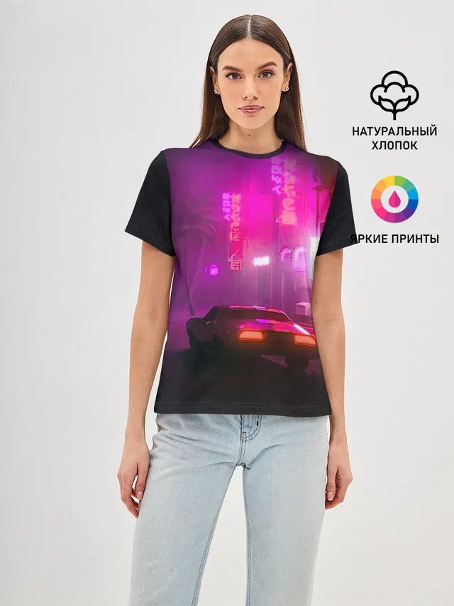 НЕОНОВЫЙ ГОРОД | NEON CITY