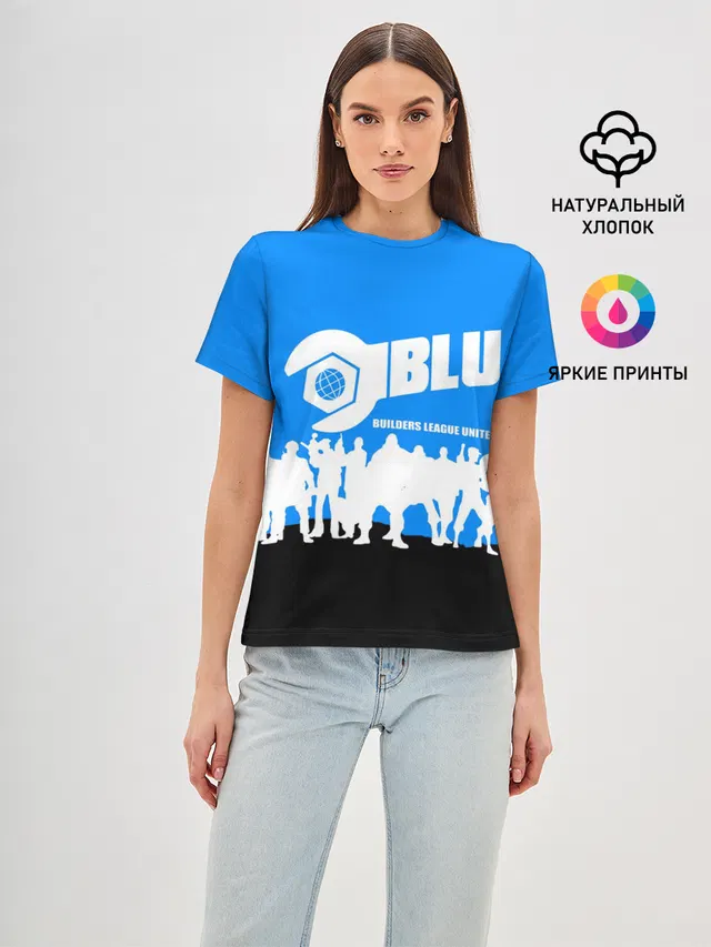 Женская базовая футболка