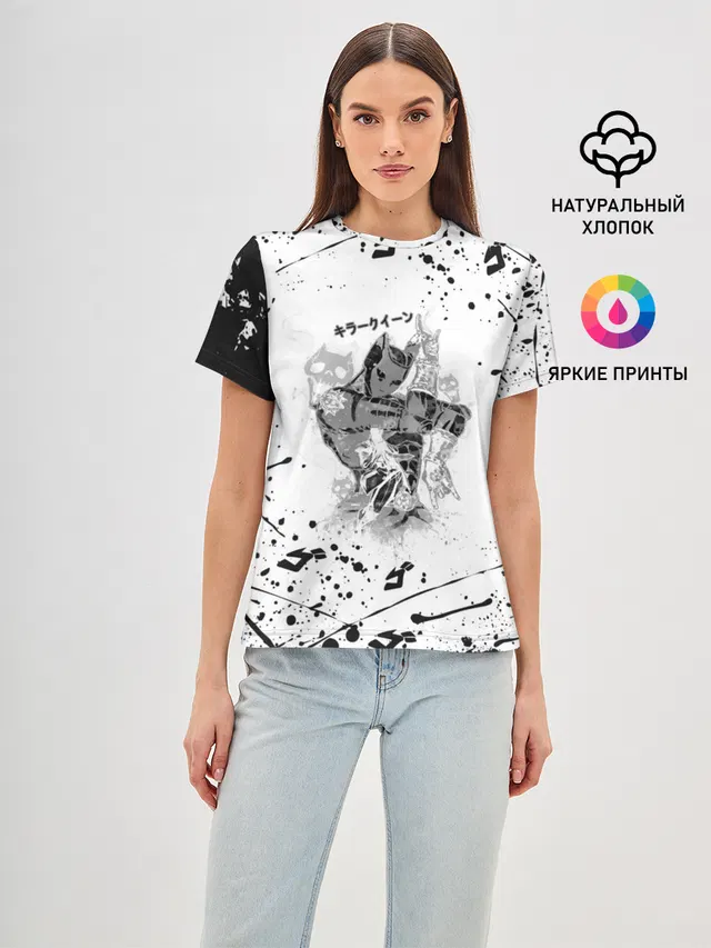KILLER QUEEN черные брызги
